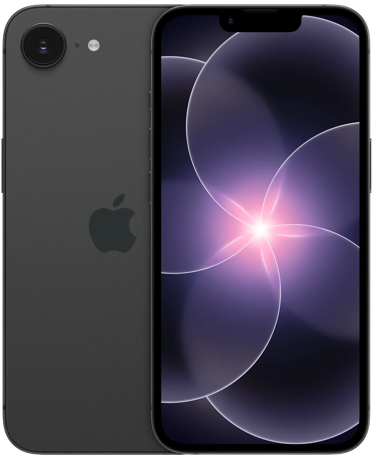 iPhone 17e Black — чёрный цвет